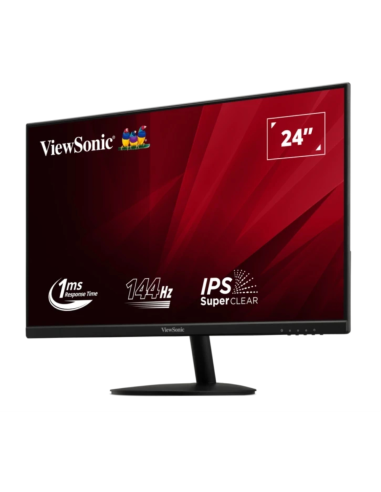 Viewsonic VA VA24E2-H pantalla para PC 60,5 cm (23.8") 1920 x 1080 Pixeles Full HD LED Negro