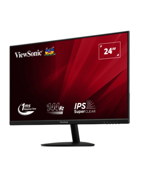 Viewsonic VA VA24E2-H pantalla para PC 60,5 cm (23.8") 1920 x 1080 Pixeles Full HD LED Negro