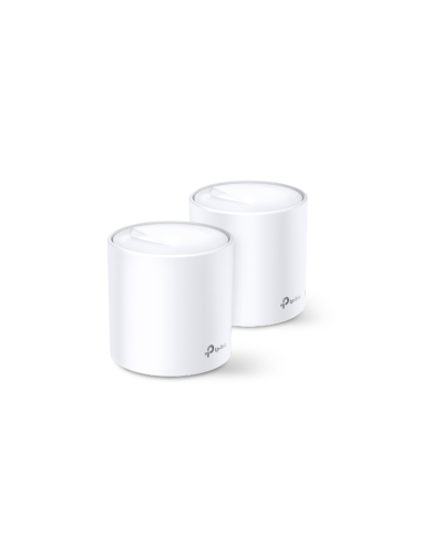 TP-Link Deco X20 (2-pack) Doble banda (2,4 GHz / 5 GHz) Wi-Fi 5 (802.11ac) Blanco Interno
