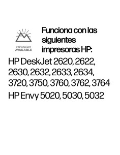 HP Cartucho de tinta Original 304 negro 2