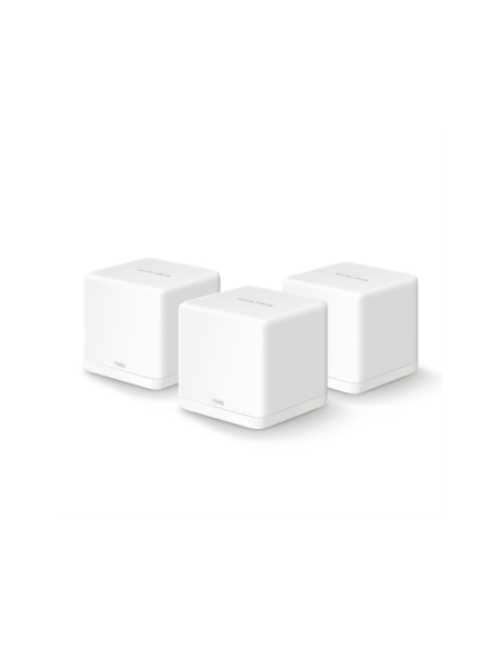 Mercusys Halo H30G(3-pack) Doble banda (2,4 GHz / 5 GHz) Wi-Fi 5 (802.11ac) Blanco 2 Interno