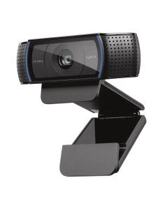 Logitech 960-001055 cámara web 3 MP 1920 x 1080 Pixeles USB Negro