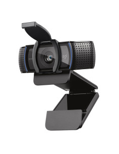 Logitech 960-001252 cámara web 1920 x 1080 Pixeles USB Negro