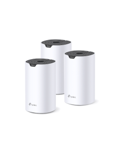TP-Link Deco S7 (3-pack) Doble banda (2,4 GHz / 5 GHz) Wi-Fi 5 (802.11ac) Blanco, Negro Interno
