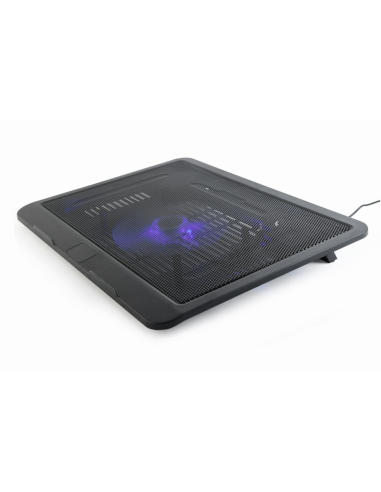 Gembird NBS-1F15-04 soporte para ordenador portátil Negro 38,1 cm (15")