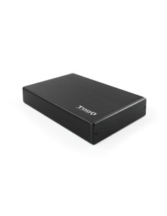 TooQ TQE-3527B caja para disco duro externo Caja de disco duro (HDD) Negro 3.5" 2