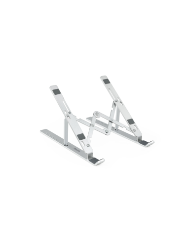TooQ TQLRS0033-AL soporte para ordenador portátil Soporte para ordenador portátil y tableta Plata 38,1 cm (15")