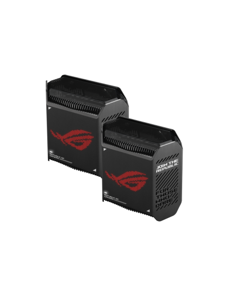 ASUS ROG Rapture GT6 (B-2-PK) Tribanda (2,4 GHz/5 GHz/5 GHz) Wi-Fi 6 (802.11ax) Negro 4 Interno