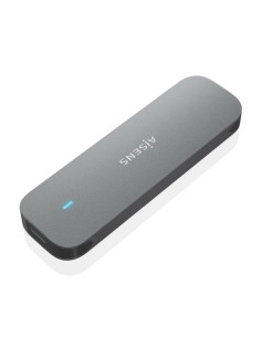 AISENS ASM2-006GRY caja para disco duro externo Caja externa para unidad de estado sólido (SSD)
