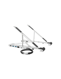 Targus AWU100005GL soporte para ordenador portátil Plata 39,6 cm (15.6")