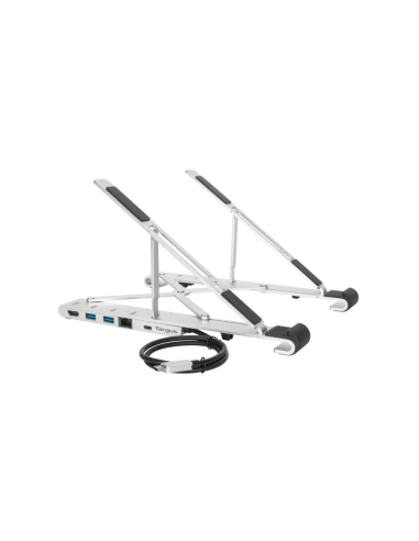 Targus AWU100005GL soporte para ordenador portátil Plata 39,6 cm (15.6")