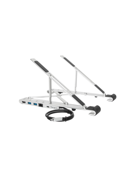 Targus AWU100005GL soporte para ordenador portátil Plata 39,6 cm (15.6")