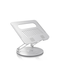 AISENS LPS4SXL-247 soporte para ordenador portátil Soporte para ordenador portátil y tableta Aluminio 43,2 cm (17")