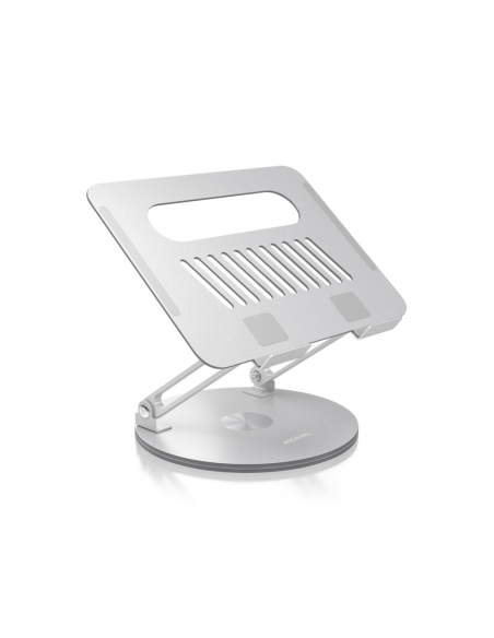 AISENS LPS4SXL-247 soporte para ordenador portátil Soporte para ordenador portátil y tableta Aluminio 43,2 cm (17")