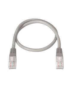 AISENS A135-0228 cable de red Gris 0,5 m Cat6 U/UTP (UTP) 2