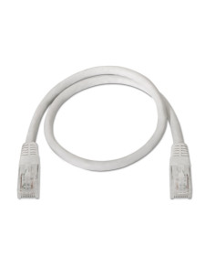 AISENS A135-0249 cable de red Blanco 0,5 m Cat6 U/UTP (UTP) 2