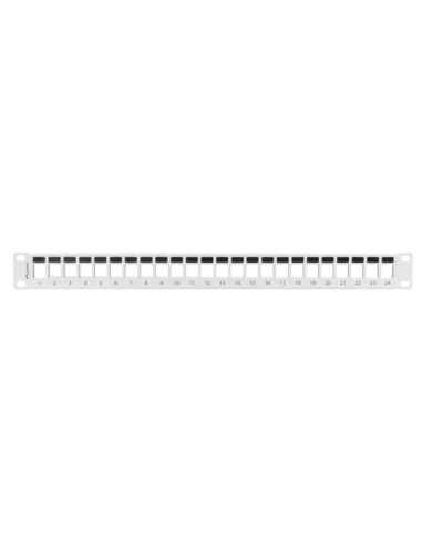 Lanberg PPKS-1024-S accesorio para panel de conexiones