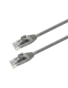 AISENS A145-0326 cable de red Gris 1 m Cat6a U/UTP (UTP)