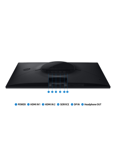 Samsung G53F pantalla para PC 68,6 cm (27") 2560 x 1440 Pixeles Quad HD LCD Negro