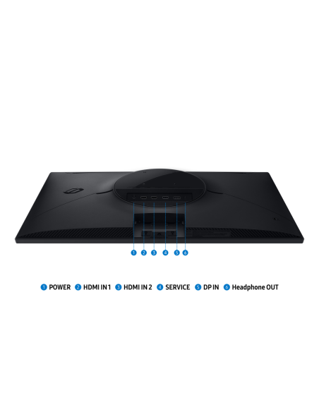 Samsung G53F pantalla para PC 68,6 cm (27") 2560 x 1440 Pixeles Quad HD LCD Negro