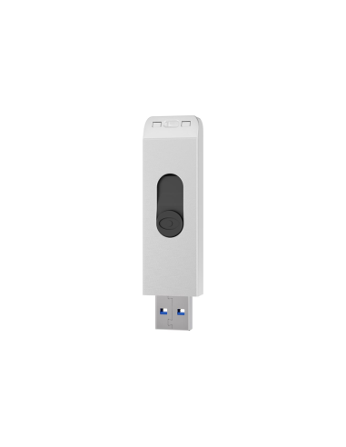 HP HPFD819W-A-64 unidad flash USB 64 GB USB tipo A 3.2 Gen 2 (3.1 Gen 2) Plata
