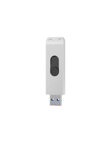 HP HPFD819W-A-64 unidad flash USB 64 GB USB tipo A 3.2 Gen 2 (3.1 Gen 2) Plata