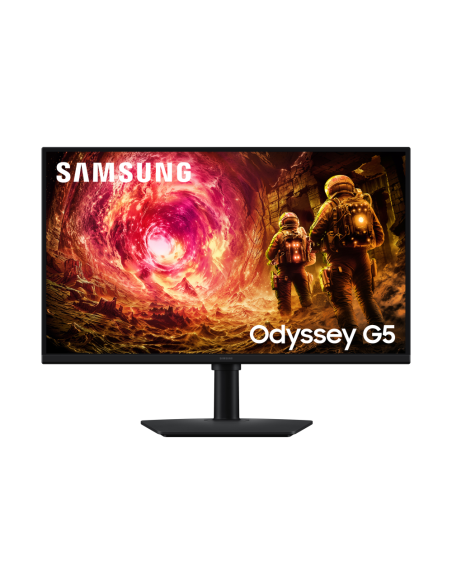 Samsung G50F pantalla para PC 68,6 cm (27") 2560 x 1440 Pixeles Quad HD LCD Negro