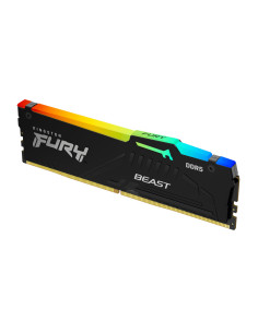 Kingston Technology FURY Beast RGB módulo de memoria 32 GB 1 x 32 GB DDR5 6000 MT/s 288-pin DIMM