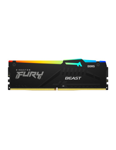 Kingston Technology FURY Beast RGB módulo de memoria 32 GB 1 x 32 GB DDR5 6000 MT/s 288-pin DIMM