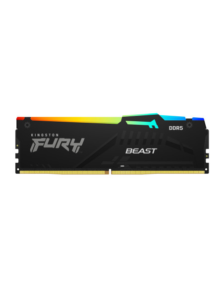 Kingston Technology FURY Beast RGB módulo de memoria 32 GB 1 x 32 GB DDR5 6000 MT/s 288-pin DIMM