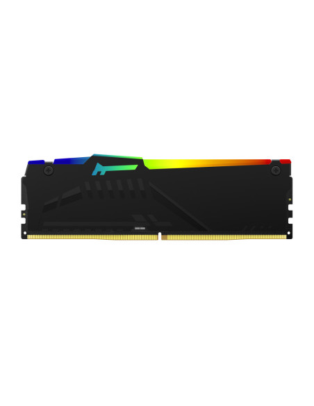 Kingston Technology FURY Beast RGB módulo de memoria 32 GB 1 x 32 GB DDR5 6000 MT/s 288-pin DIMM