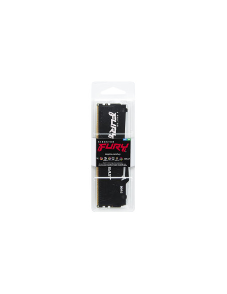 Kingston Technology FURY Beast RGB módulo de memoria 32 GB 1 x 32 GB DDR5 6000 MT/s 288-pin DIMM