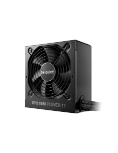 be quiet! System Power 11 450W unidad de fuente de alimentación 20+4 pin ATX ATX Negro