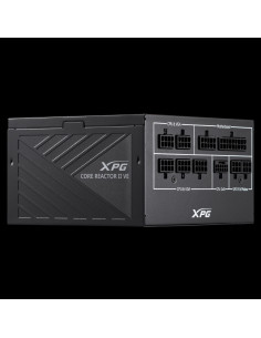 XPG COREREACTOR II VE 650W unidad de fuente de alimentación 24-pin ATX ATX Negro 2