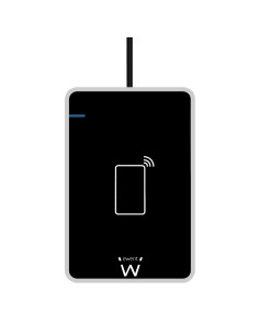 Ewent EW1053 lector de tarjeta magnética USB Negro