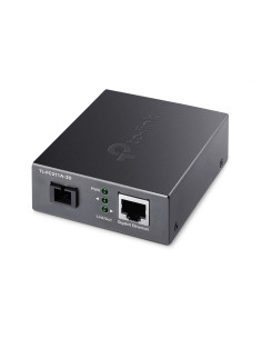 TP-Link TL-FC311A-20 convertidor de medio 1000 Mbit/s Monomodo Negro