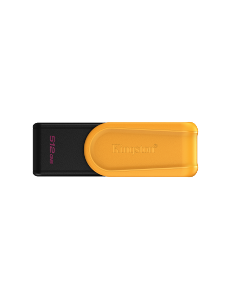 Kingston Technology DataTraveler 512GB Portable USB 3.2 Gen 1 Exodia S (Black/Yellow)