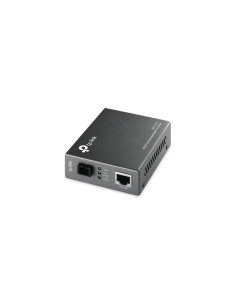 TP-Link MC111CS convertidor de medio 1000 Mbit/s 1550 nm Monomodo Negro