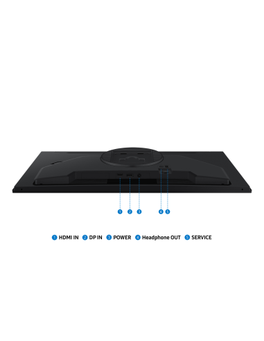 Samsung G50F pantalla para PC 68,6 cm (27") 2560 x 1440 Pixeles Quad HD LCD Negro