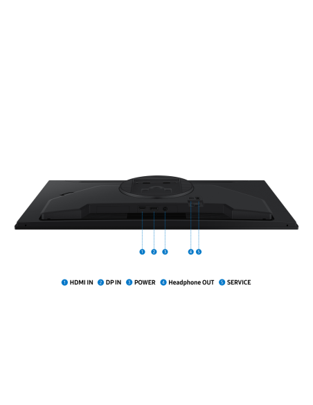 Samsung G50F pantalla para PC 68,6 cm (27") 2560 x 1440 Pixeles Quad HD LCD Negro