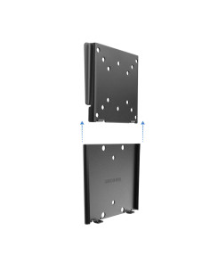 TooQ LP1023F-B soporte para TV 58,4 cm (23") 2