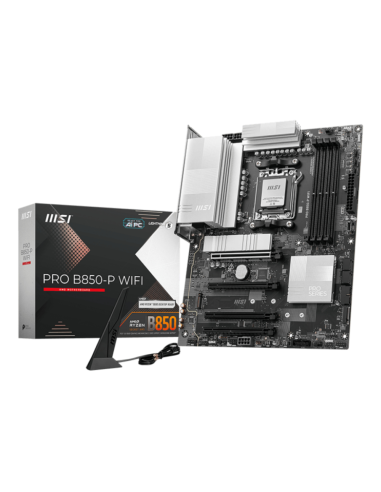 MSI PRO B850-P WIFI placa base AMD B850 Zócalo AM5 ATX