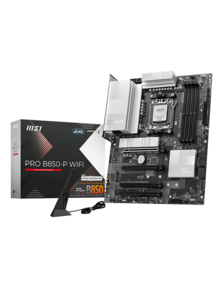 MSI PRO B850-P WIFI placa base AMD B850 Zócalo AM5 ATX