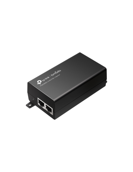 TP-Link Omada POE260S adaptador e inyector de PoE 2.5 Gigabit Ethernet, Ethernet rápido, Gigabit Ethernet