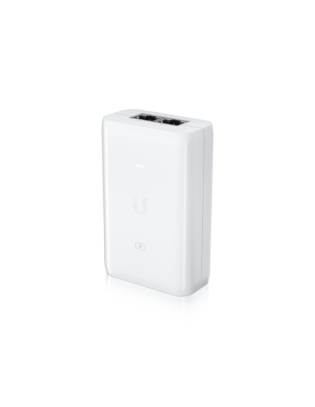 Ubiquiti U-POE-AT adaptador e inyector de PoE Gigabit Ethernet