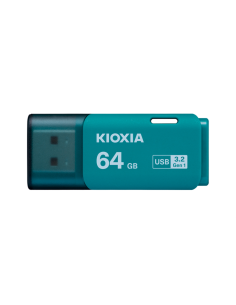Kioxia LU301L064GG4 unidad flash USB 64 GB USB tipo A 3.2 Gen 1 (3.1 Gen 1) Azul