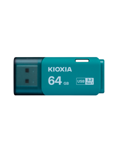 Kioxia LU301L064GG4 unidad flash USB 64 GB USB tipo A 3.2 Gen 1 (3.1 Gen 1) Azul