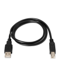 AISENS A101-0006 cable USB USB 2.0 1,8 m USB A USB B Negro 2