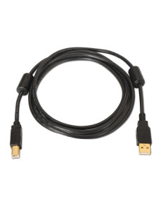 AISENS A101-0011 cable USB USB 2.0 5 m USB A USB B Negro 2