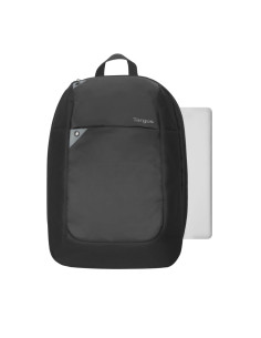 Targus TBB565GL maletines para portátil 39,6 cm (15.6") Mochila Negro, Gris 2